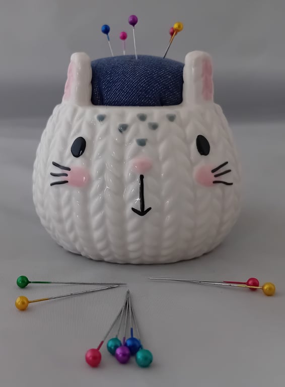 Novelty Pin Cushion – Egg Cup with Personality