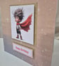 Handmade Greeting Card Bundle - Set of 4 mixed greeting cards - Image 2