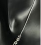 Sterling Silver Chainmaille Bee Necklace - Last One Available  - Image 9