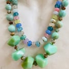 Chalconey chunky necklace 