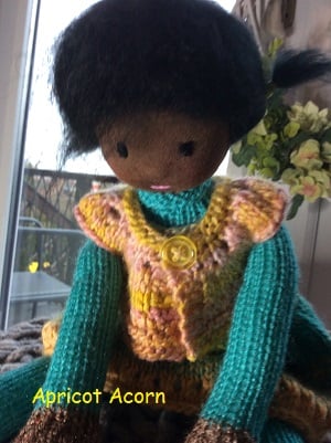 Doll - Apricot Acorn
