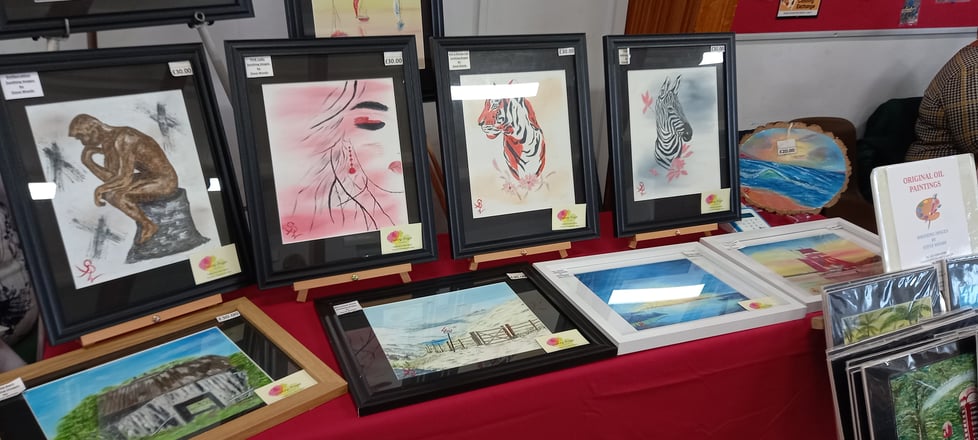 Oil Paintings,  Soothing Images by Steve Woods 