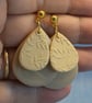 Layered Botanical Teardrop Earrings - Image 6