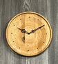 Oak Wooden Wall Clock - Image 4