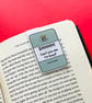 Antisocial readers bookmark collection. Magnetic bookmark collection - Image 8