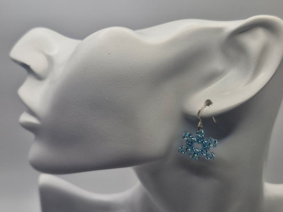 Ice Blossom Earrings
