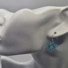 Ice Blossom Earrings