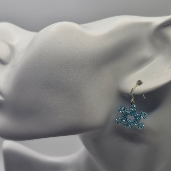 Ice Blossom Earrings