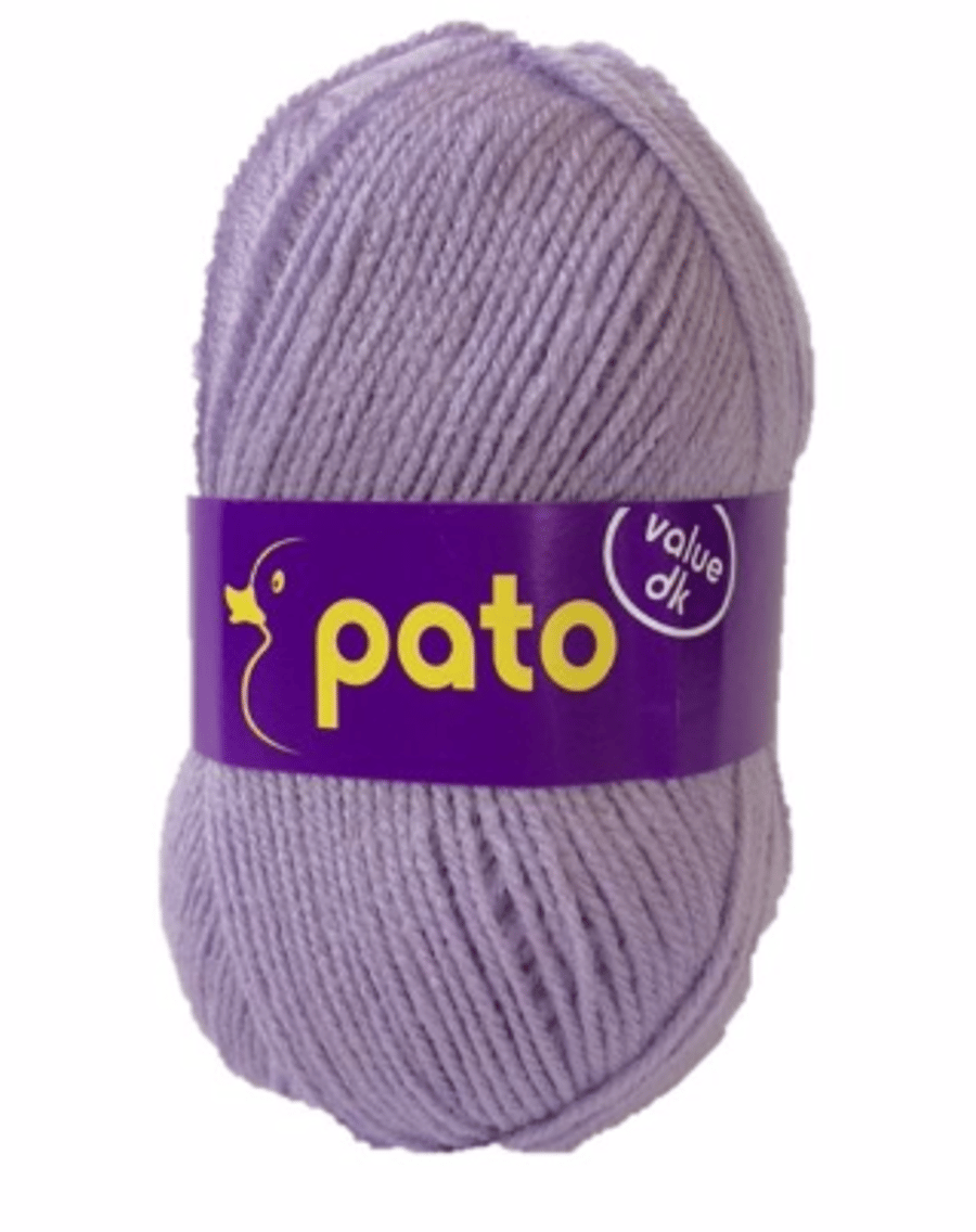 Pato dk  -  packs of  10 x 100g  -  lilac