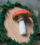 Fly Agaric Mushroom Wall Hanging - Image 4