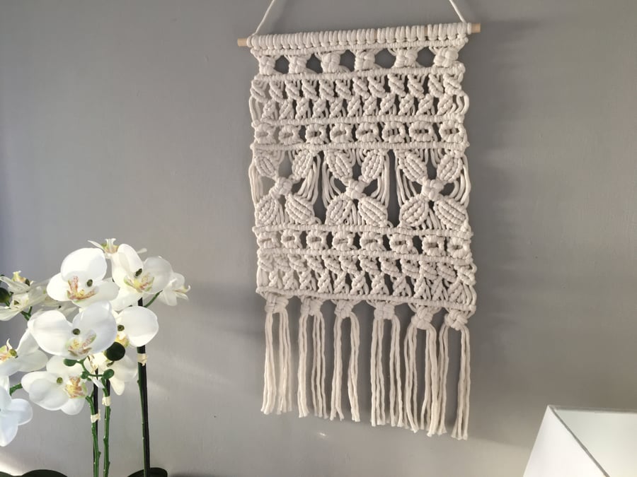 Macrame wall hanging, home decor, scandi decor, boho home