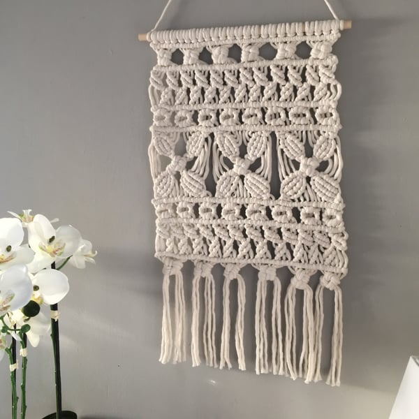 Macrame wall hanging, home decor, scandi decor, boho home