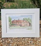 Jane Austen's Places - Chawton Cottage, Hampshire - Hand signed Giclee Print