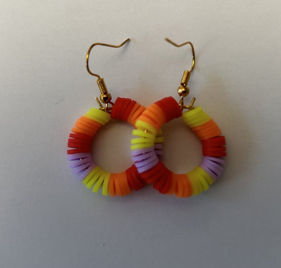 Sunset earrings 