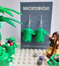 Lego Dustbin Earrings - Image 2