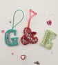 Ampersand symbol beaded decoration perfect for valentines day gifts  - Image 4