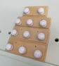 Pink Ceramic Shabby Chic Jewellery Racks - Image 3