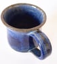 Blue Stoneware Mug  - Image 3