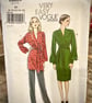 Vogue Very Easy V8825  Pattern - Ladies Dress, Tunic and Trouser 8- 16 - Image 5