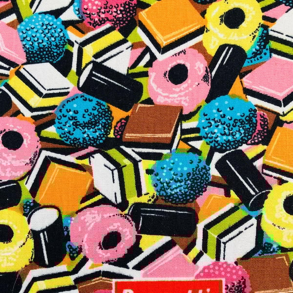 Custom Listing for Katrin Handbound 10x10 Hand-Bound Book Liquorice Allsorts. 