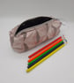Boxed pencil case lilac pink geometric,  free UK delivery.  - Image 7