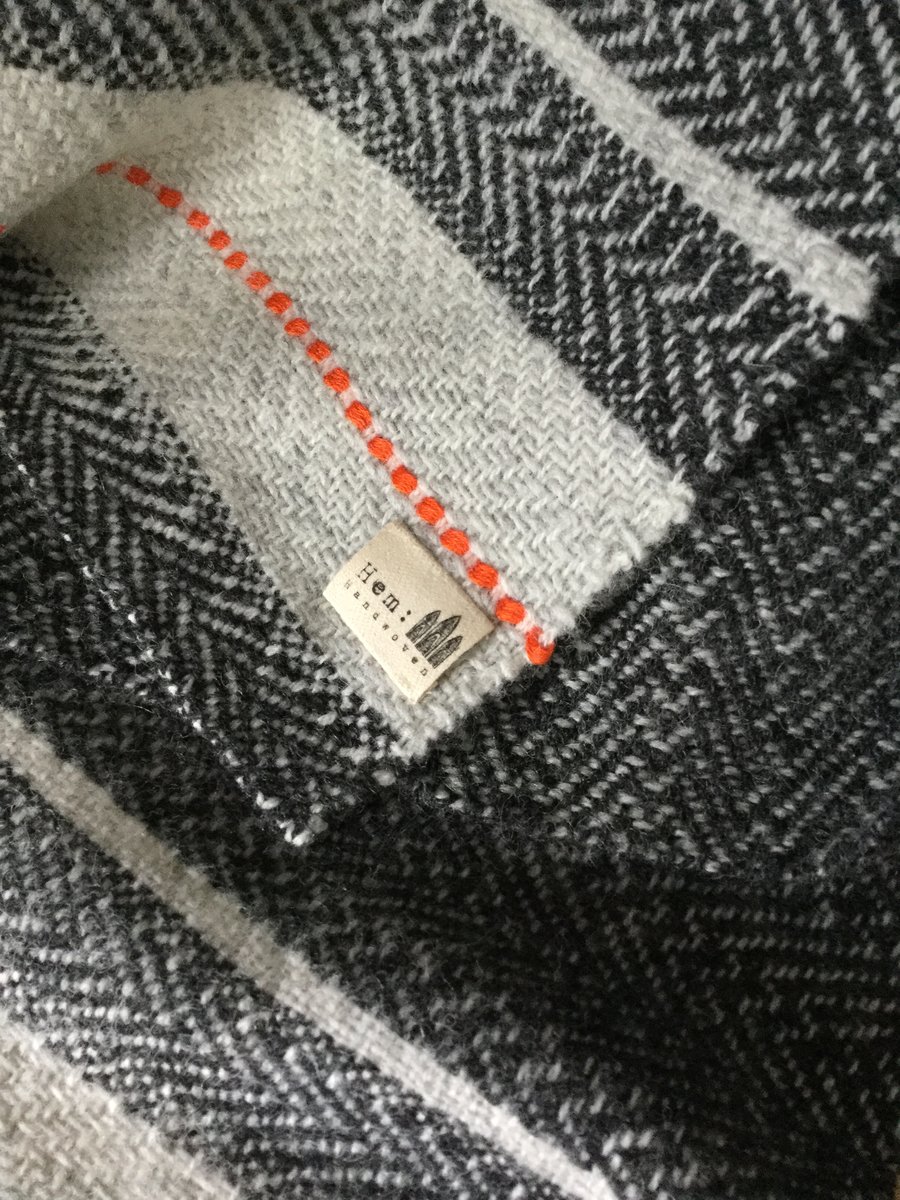 Slipway Hand Woven Lambswool Scarf