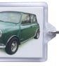 Mini Cooper S 1071cc 1964 - Keyring either 50x35mm or 70x45mm Insert - Image 1