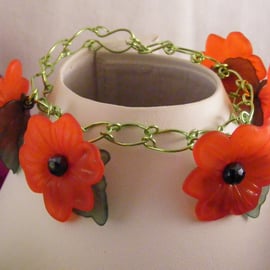 Poppy Bracelet.