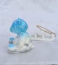 Gorgeous Winter Chill Resin Art Bear with Sledge. - Image 6