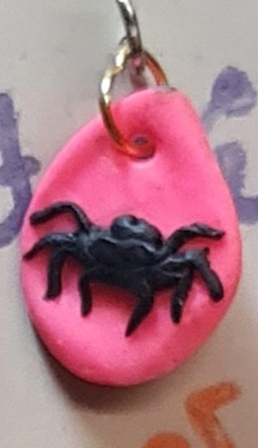 Spider pendant.