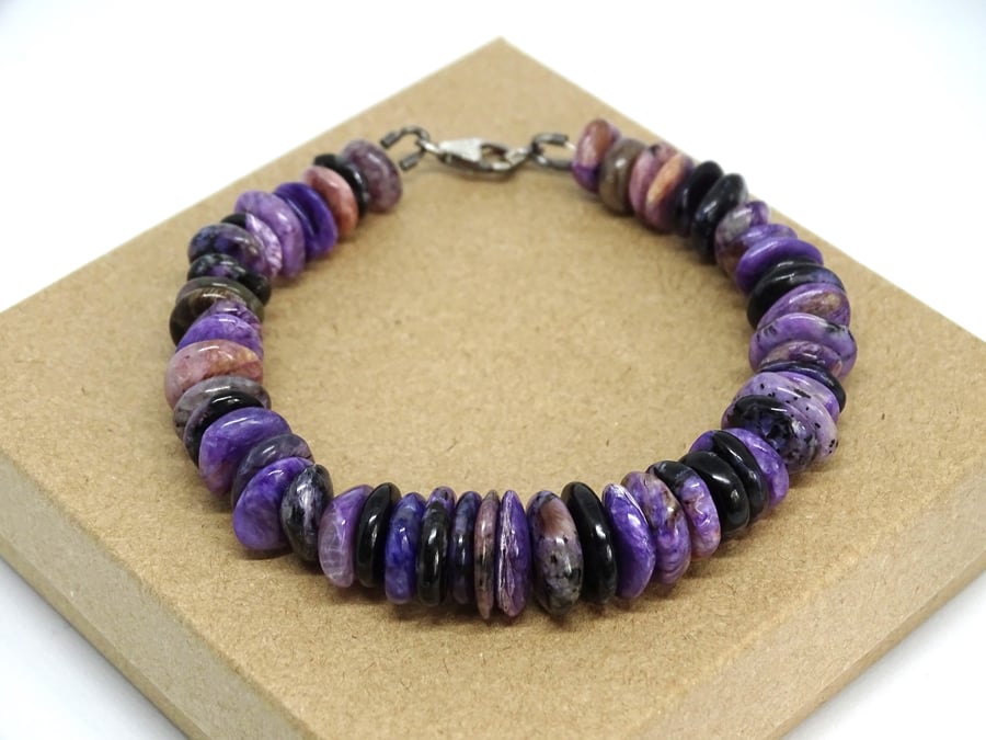 Charoite Bracelet