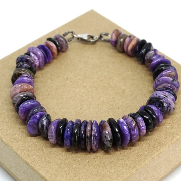 Charoite Bracelet