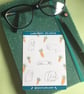 Lady Peter bunny rabbit  Illustrated sticker sheet - Image 5