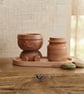 Terracotta-Inspired Eco-Resin Tray, Jar & Planter Pot Man Set - Image 3