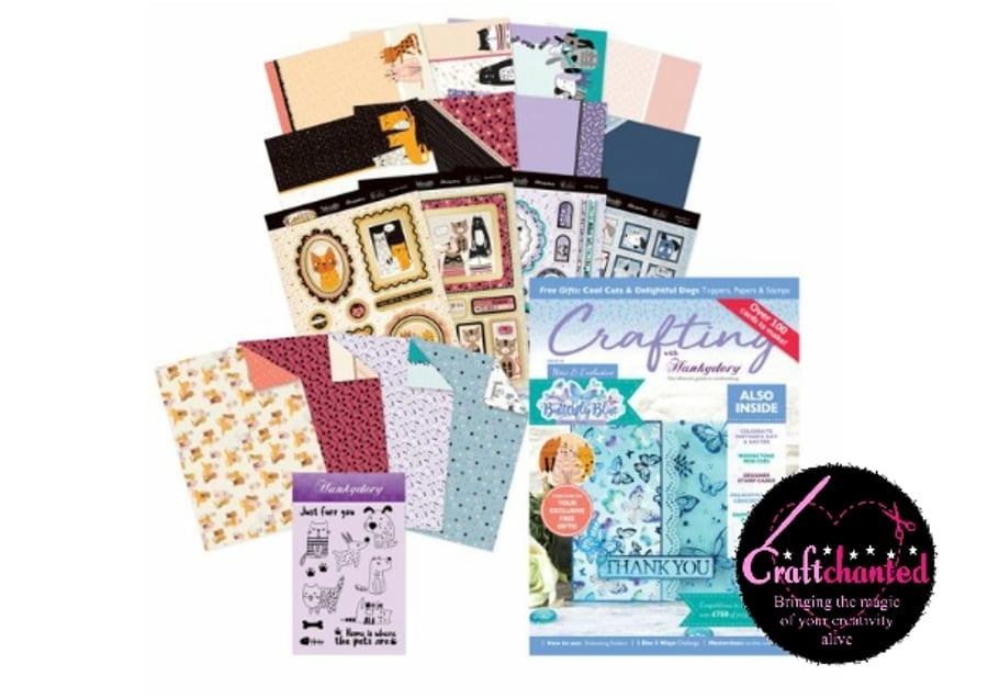 Crafting With Hunkydory - Project Book - Issue 58