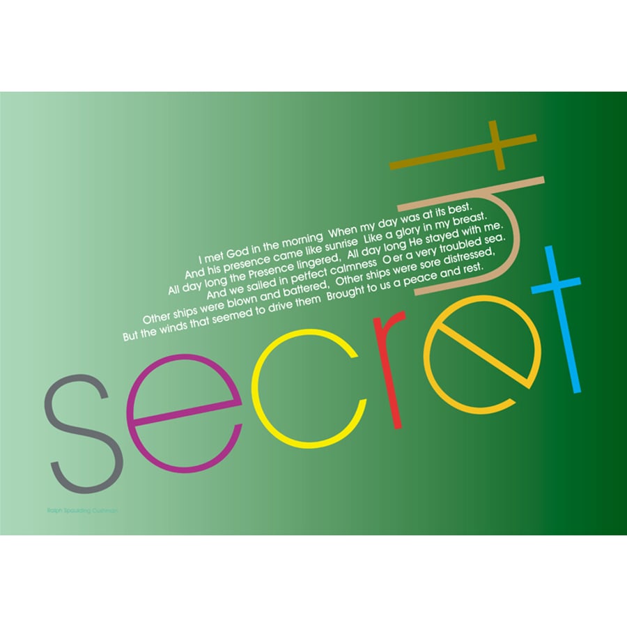 THE SECRET -1