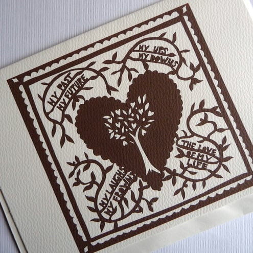 "Love Of My Life" Card