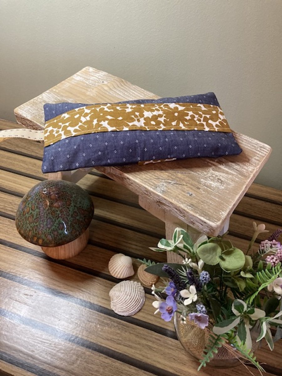 Serenity yoga meditation eye pillow