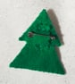 Christmas tree brooch - Image 4