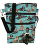 Dog walking bag, Cocker Spaniels  - Image 1
