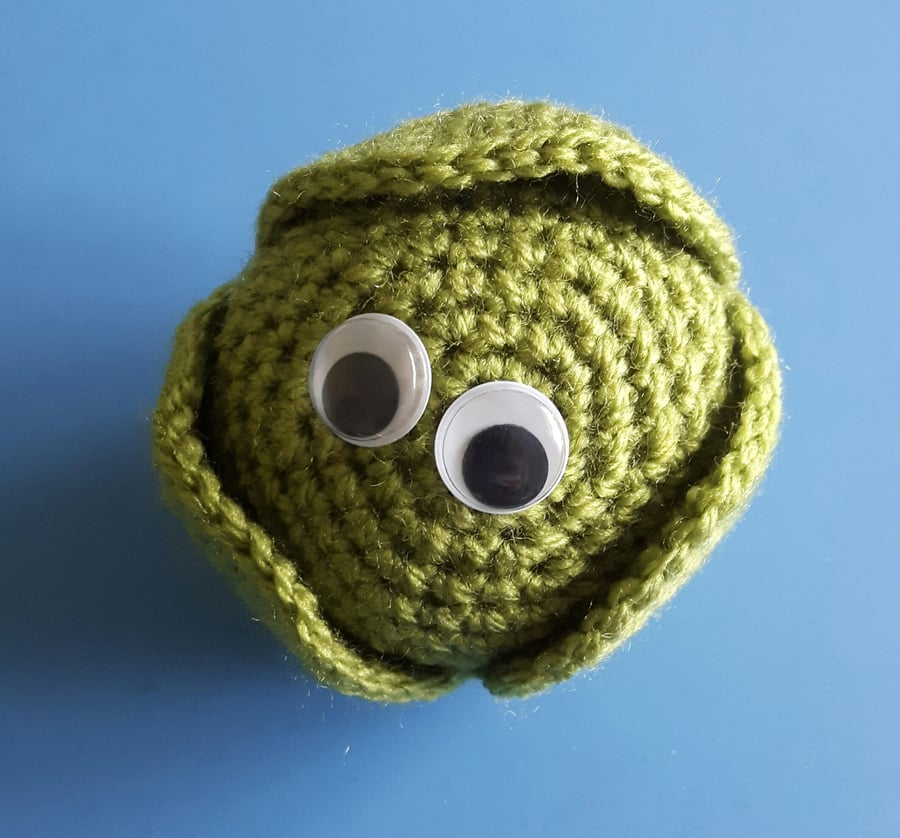 Mega Crochet Sprout
