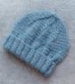 KNITTING PATTERN PDF Waterfall Style Beanie - Image 2