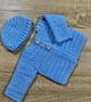 Newborn baby boy gift set