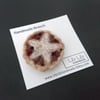 Mince pie brooch, handmade by Lily Lily Handmade