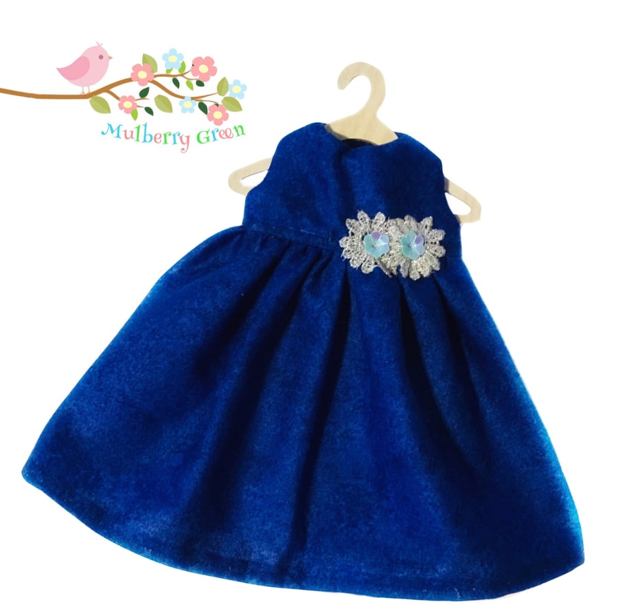 Special Offer - Royal Blue Seqinned Dress