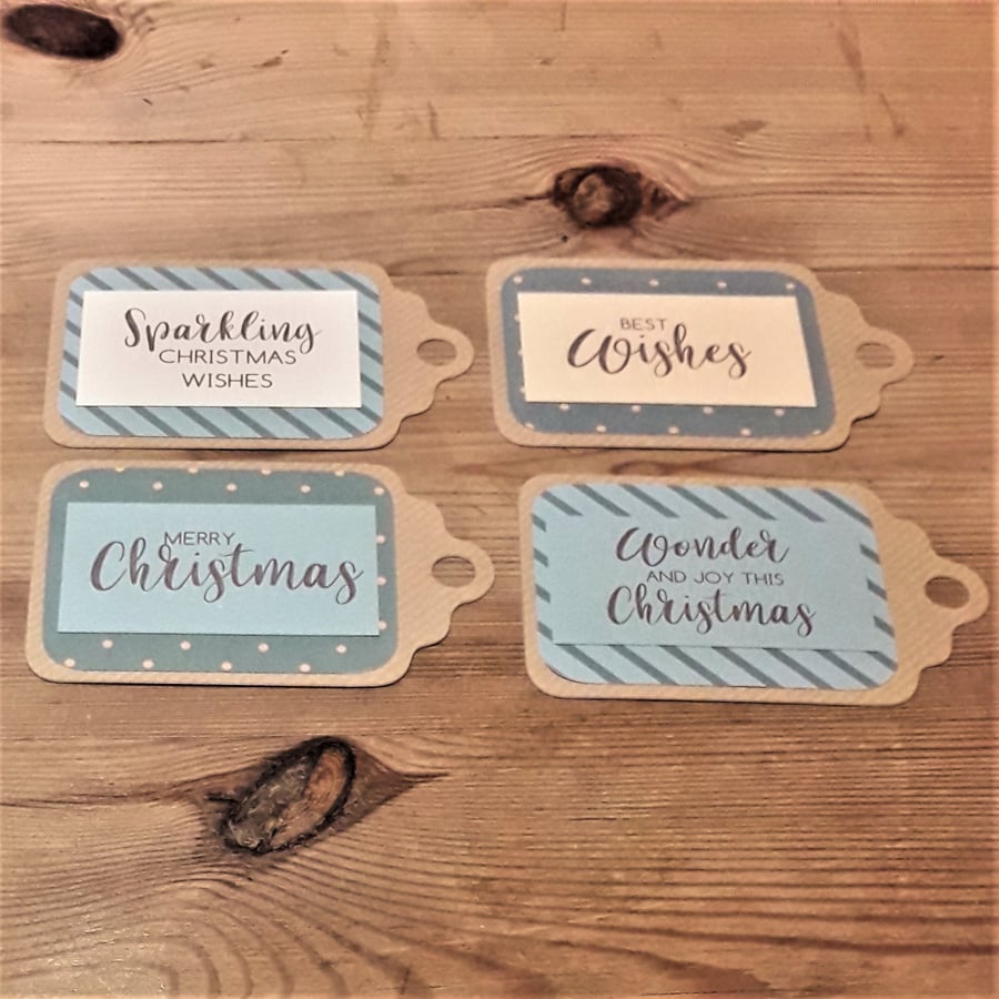 Christmas Gift Tags - pack of 4