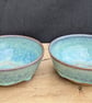Turquoise toasted nibble bowl - Image 8