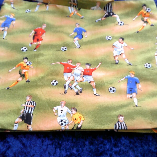 Footballers Fabric Bag