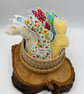 Easter bunny hanging ornament - Image 6