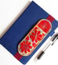 Elasticated Page Holder Bookmark with Pen  - Image 2